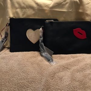 Ora Delphine set of two clutches